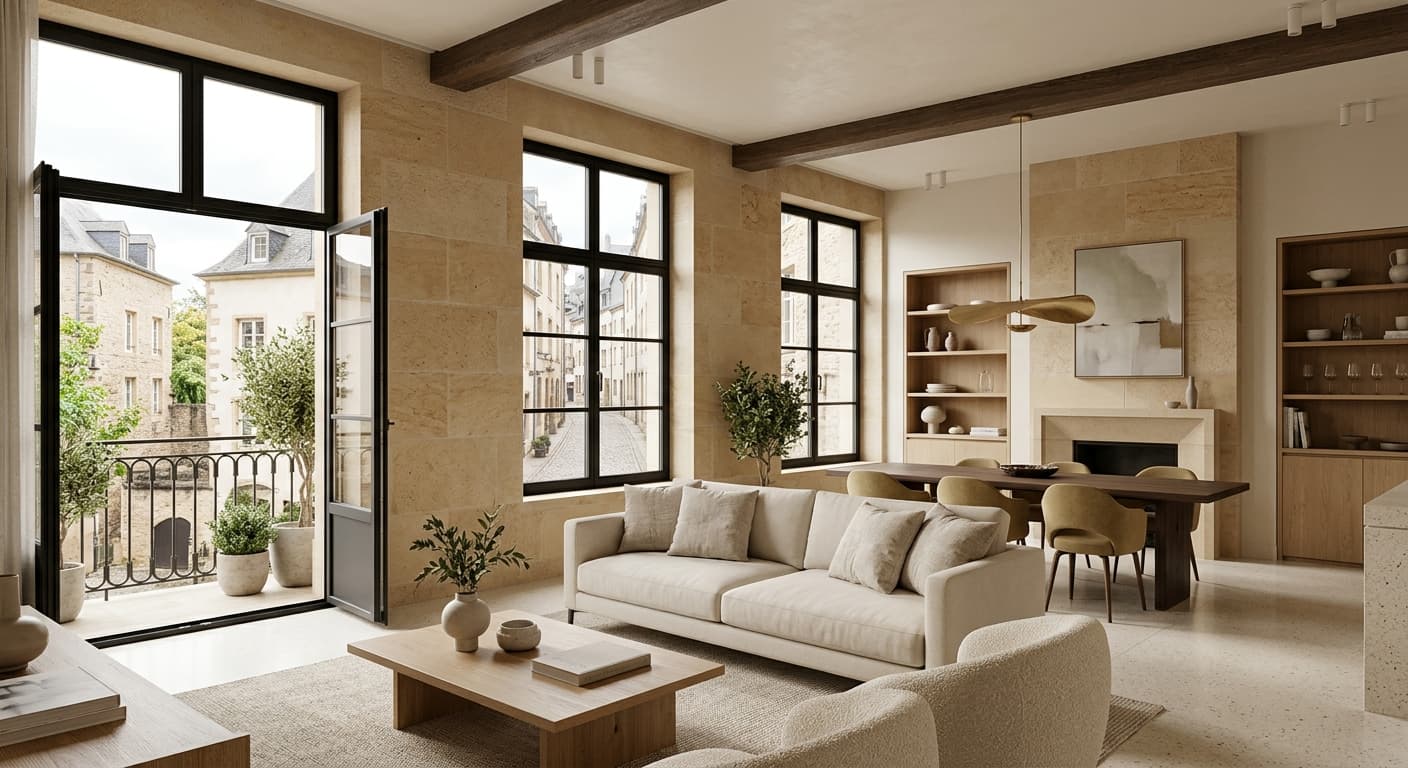 Visualisation 3D — Dudelange